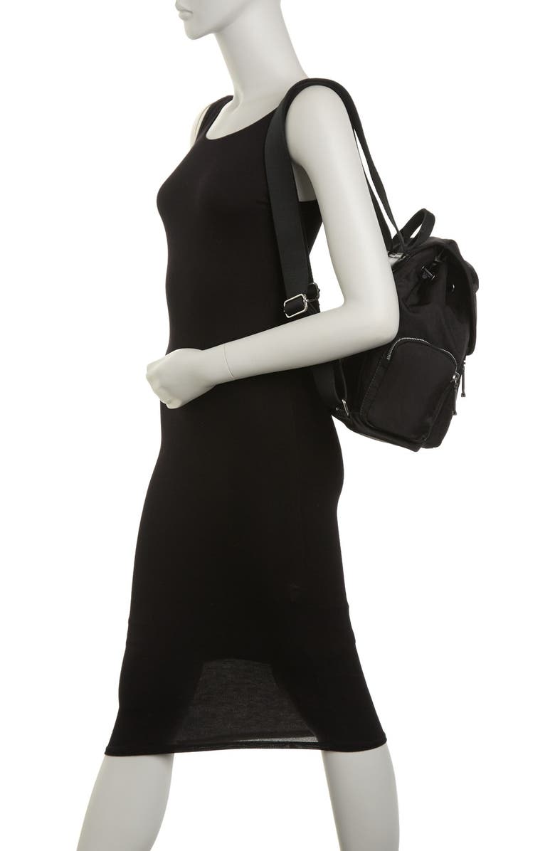 Calvin Klein Tiny Twill Nylon Backpack, Alternate, color,