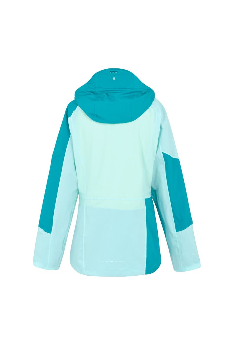Raddick Ii Waterproof Jacket, Alternate, color, Bleached Aqua and Tahoe Blue