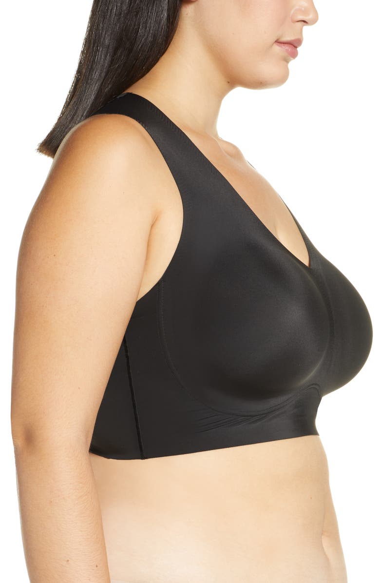 True & Co . True Body Lift Full Cup V-Neck Racerback Bralette, Alternate, color, 