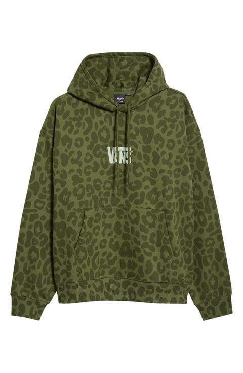 Animal Print Hoodie