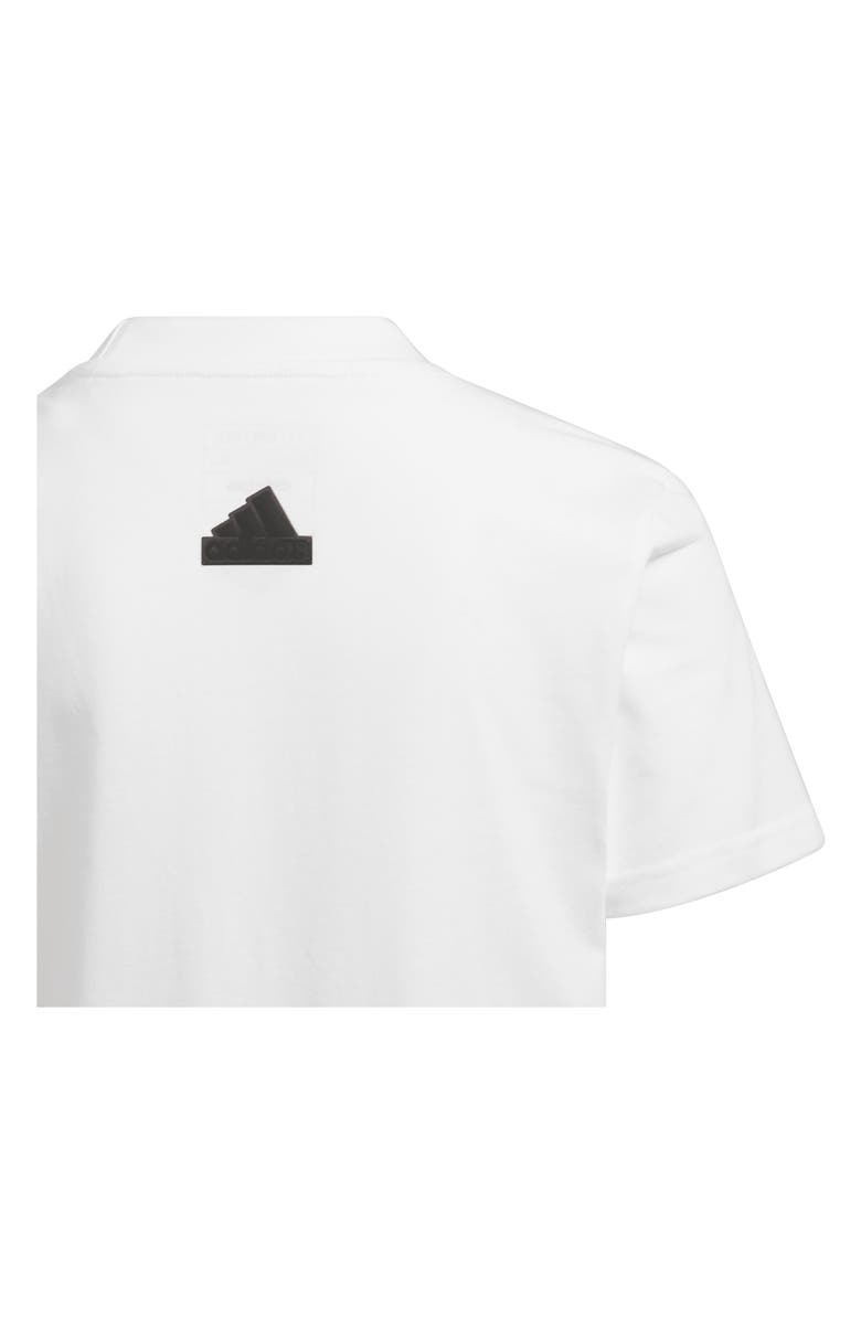 adidas Kids' Pride Graphic T-Shirt, Alternate, color, White