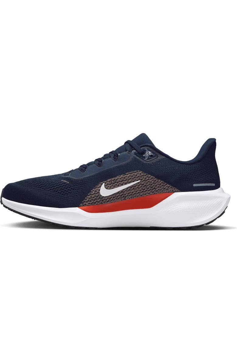 Nike Unisex Nike Navy Chicago Bears Air Zoom Pegasus 41 Sneakers, Alternate, color, Navy