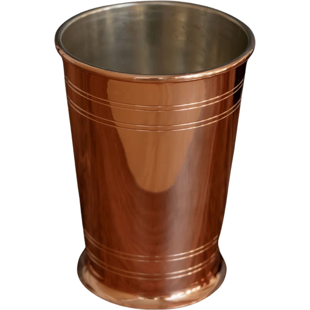 Coppermill Kitchen Cmk Vintage Inspired Cocktail Tumblers In Brown