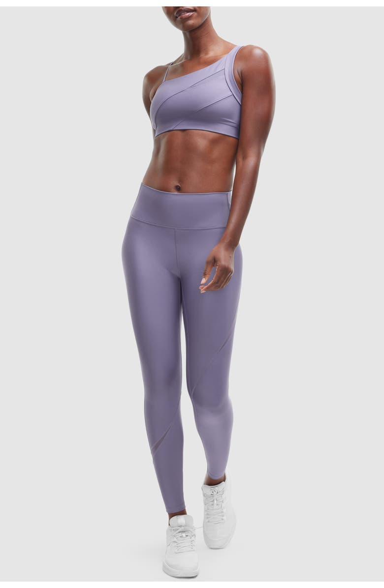 Peloton Endurance Light Mesh Splice High Rise Legging, Alternate, color,
