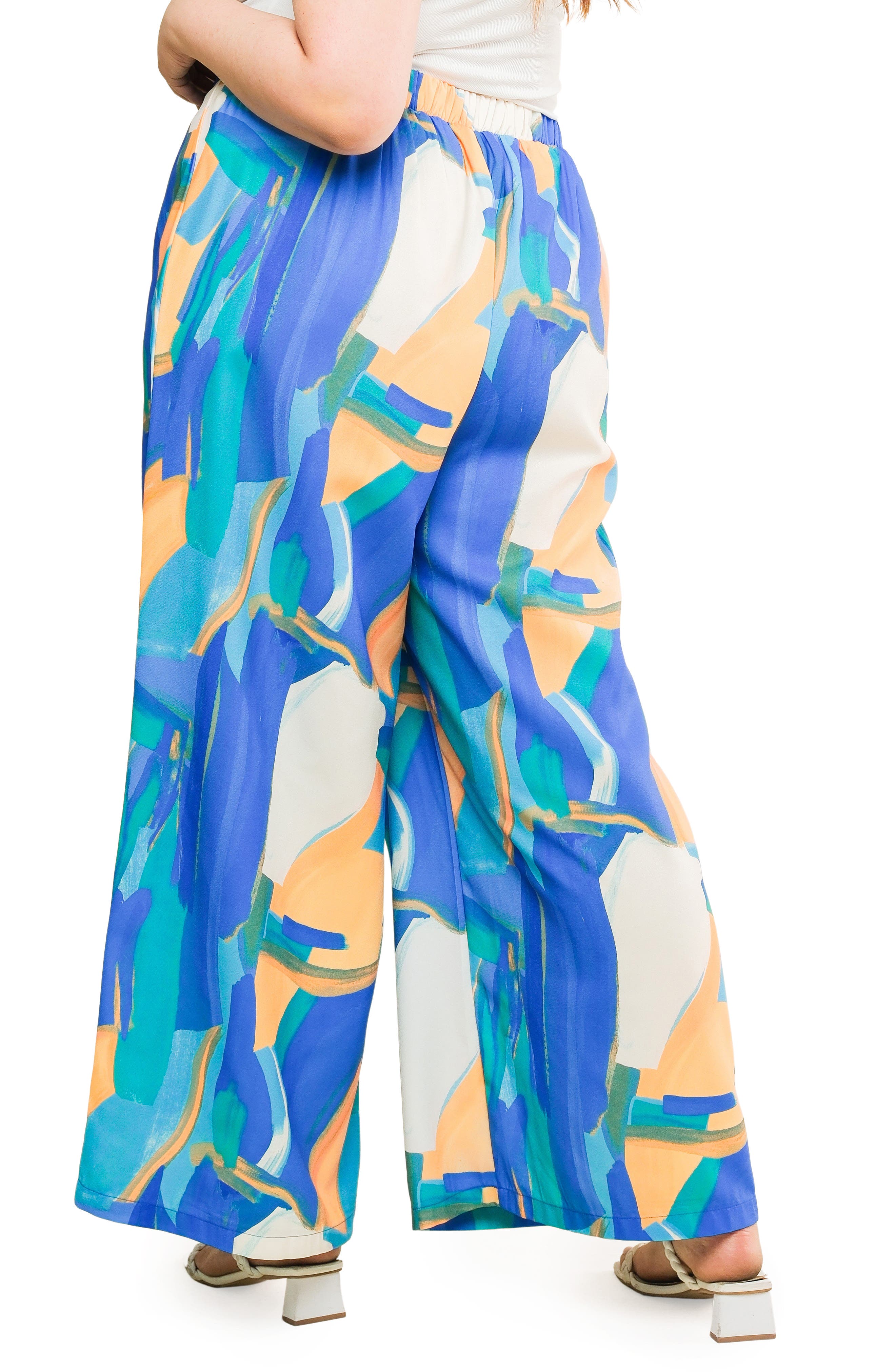 Printed Woven Pants - image 2