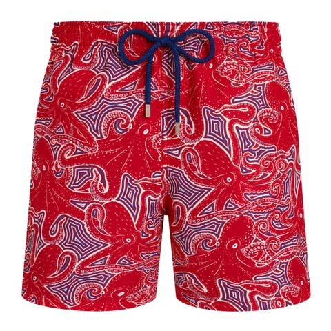 Men Swim Shorts Hypnoctopus