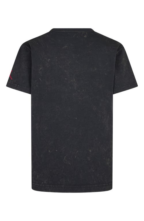 Jordan Kids' 40th Anniversary Cotton Graphic T-shirt In Off Noir