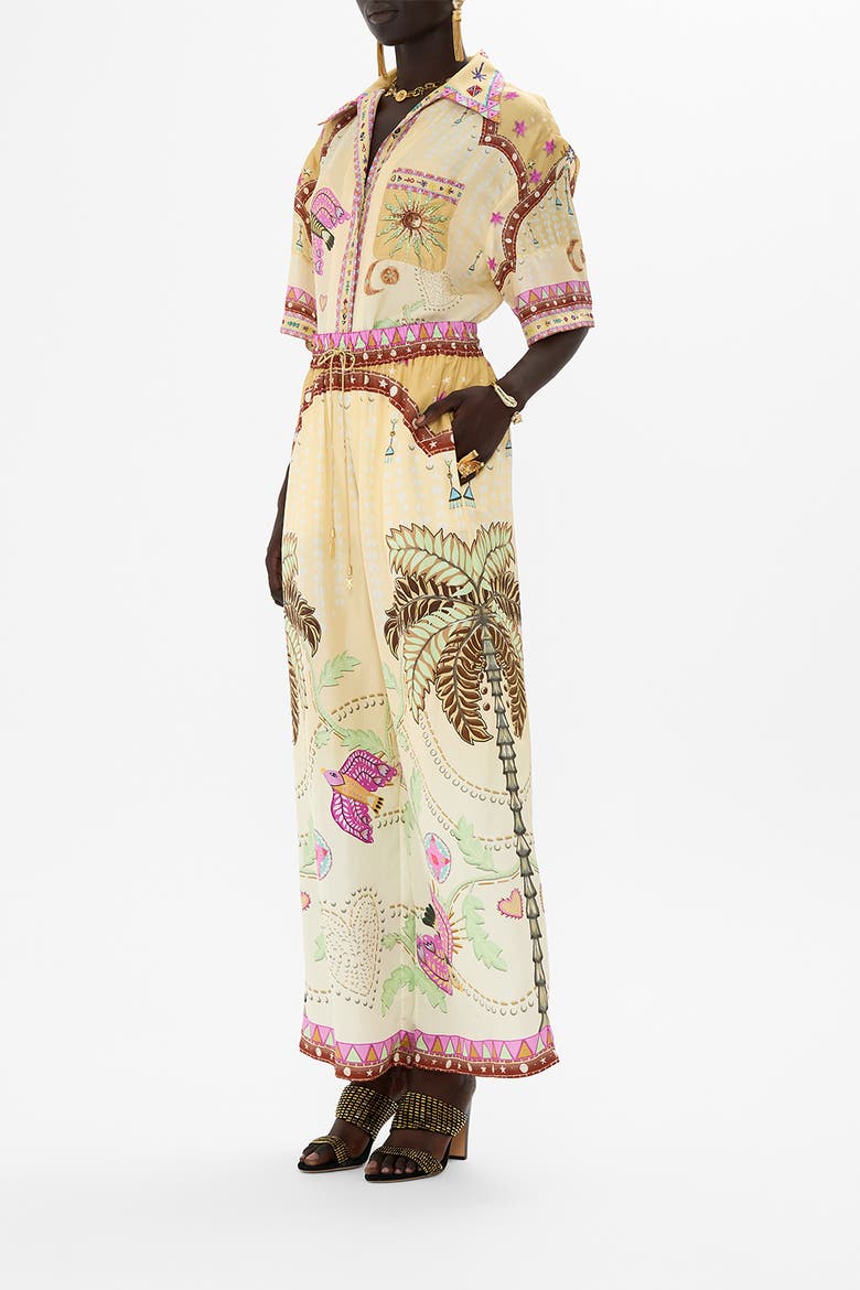 STRAIGHT LEG PANT ASWAN ABSTRACT, Alternate, color, ASWAN ABSTRACT