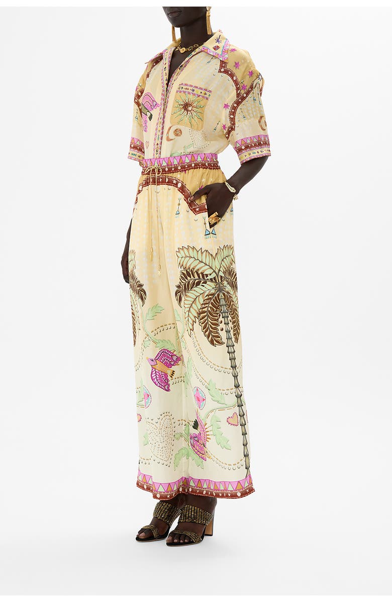 Camilla STRAIGHT LEG PANT ASWAN ABSTRACT, Alternate, color, Aswan Abstract