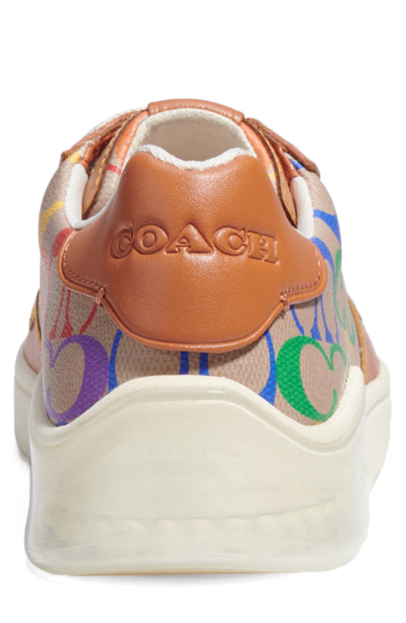 COACH Citysole Pride Court Sneaker, Alternate, color, 