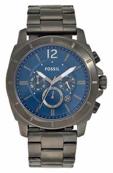 Fossil Privateer Chronograph Bracelet Watch, 48mm