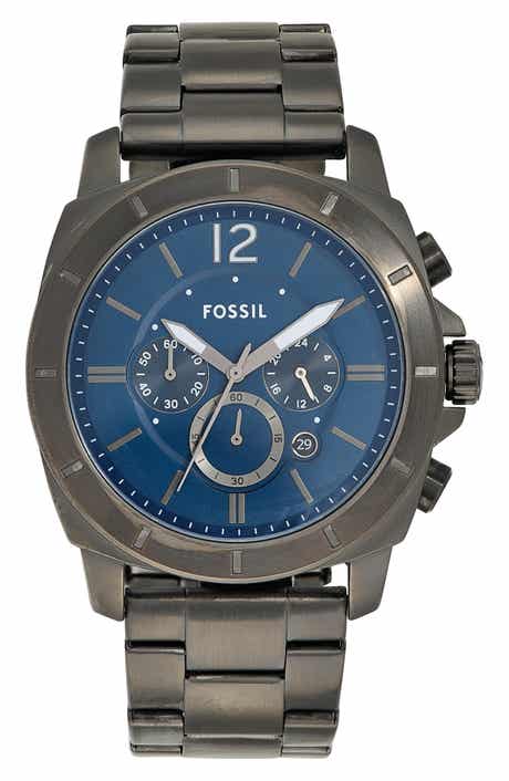 Fossil Privateer Chronograph Bracelet Watch, 48mm