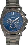 Fossil Privateer Chronograph Bracelet Watch, 48mm
