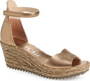 Pedro Garcia Feba Ankle Strap Wedge Sandal