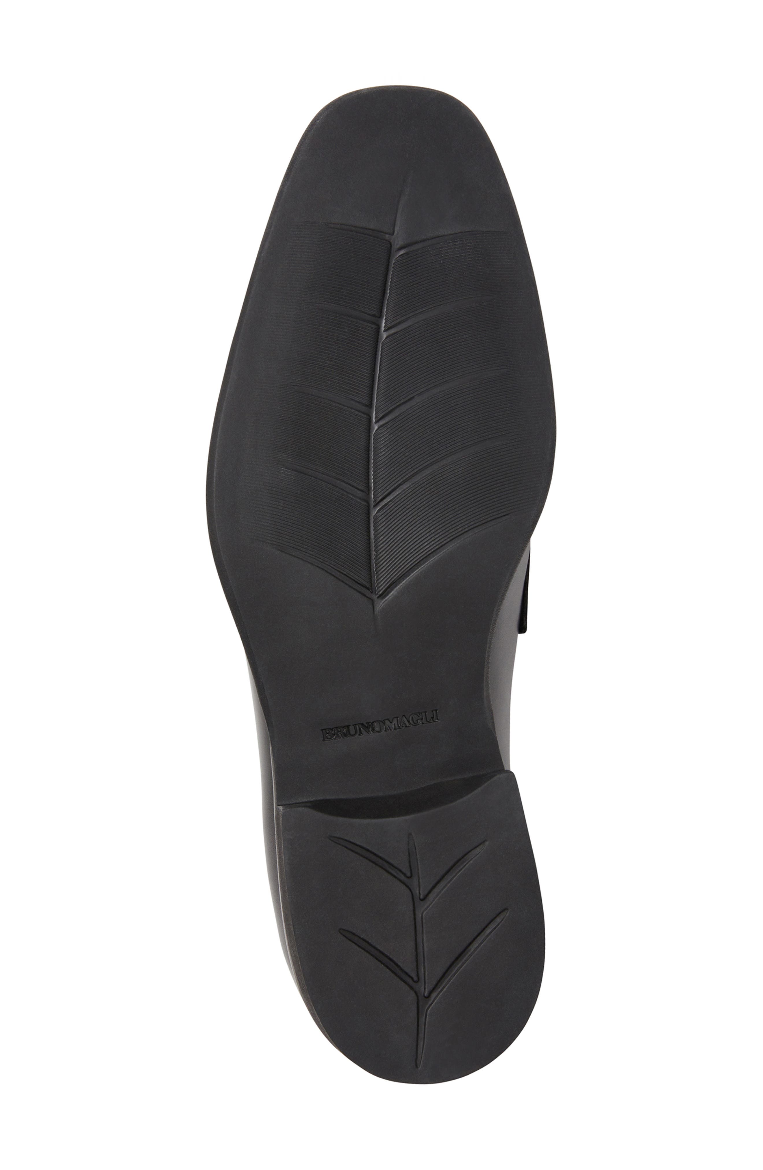 Bruno Magli Raging Penny Loafer, Alternate, color, Black