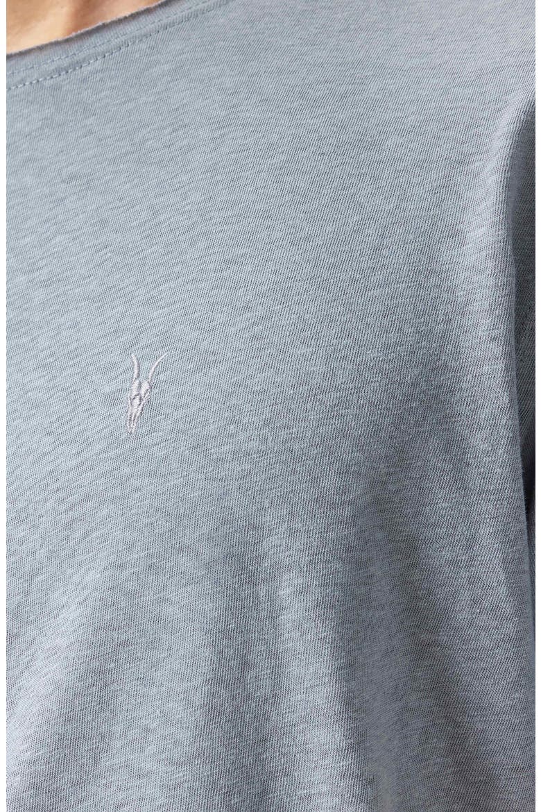 Flax Short Sleeve T-shirt, Alternate, color, MAYA BLUE