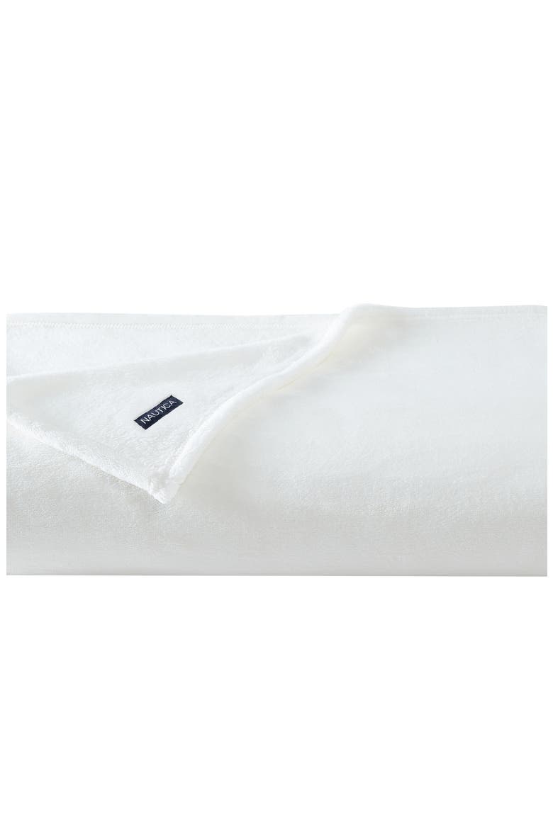 Ultra Soft Blanket, Main, color, DECK WHITE