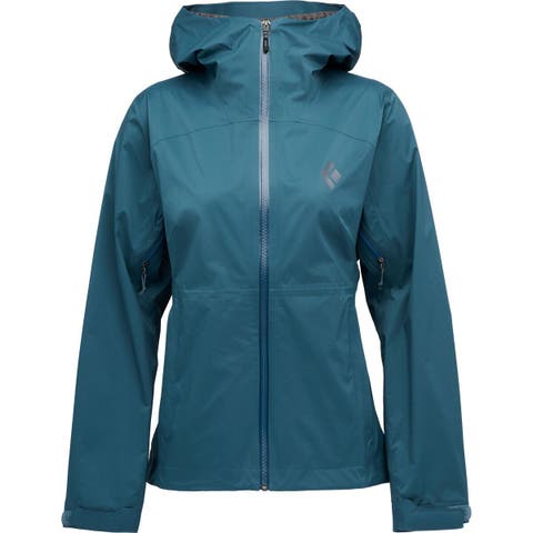 Fineline Stretch Rain Shell - Women's