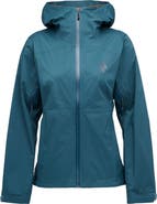 Black Diamond Fineline Stretch Rain Shell - Women's