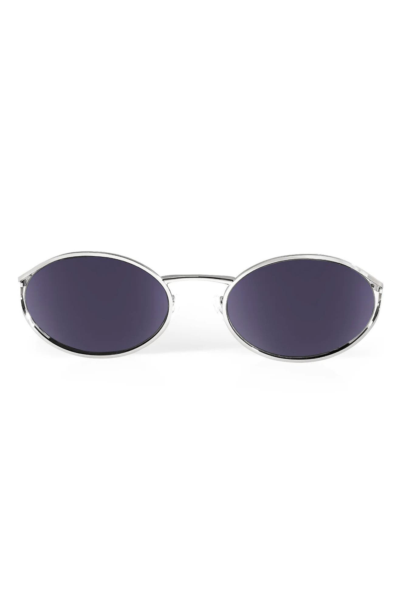 54mm Zozo Oval Sunglasses