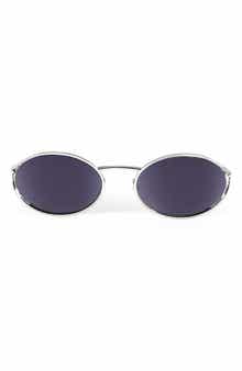 54mm Zozo Oval Sunglasses
