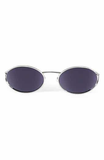 54mm Zozo Oval Sunglasses