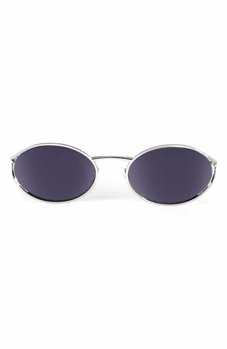 54mm Zozo Oval Sunglasses
