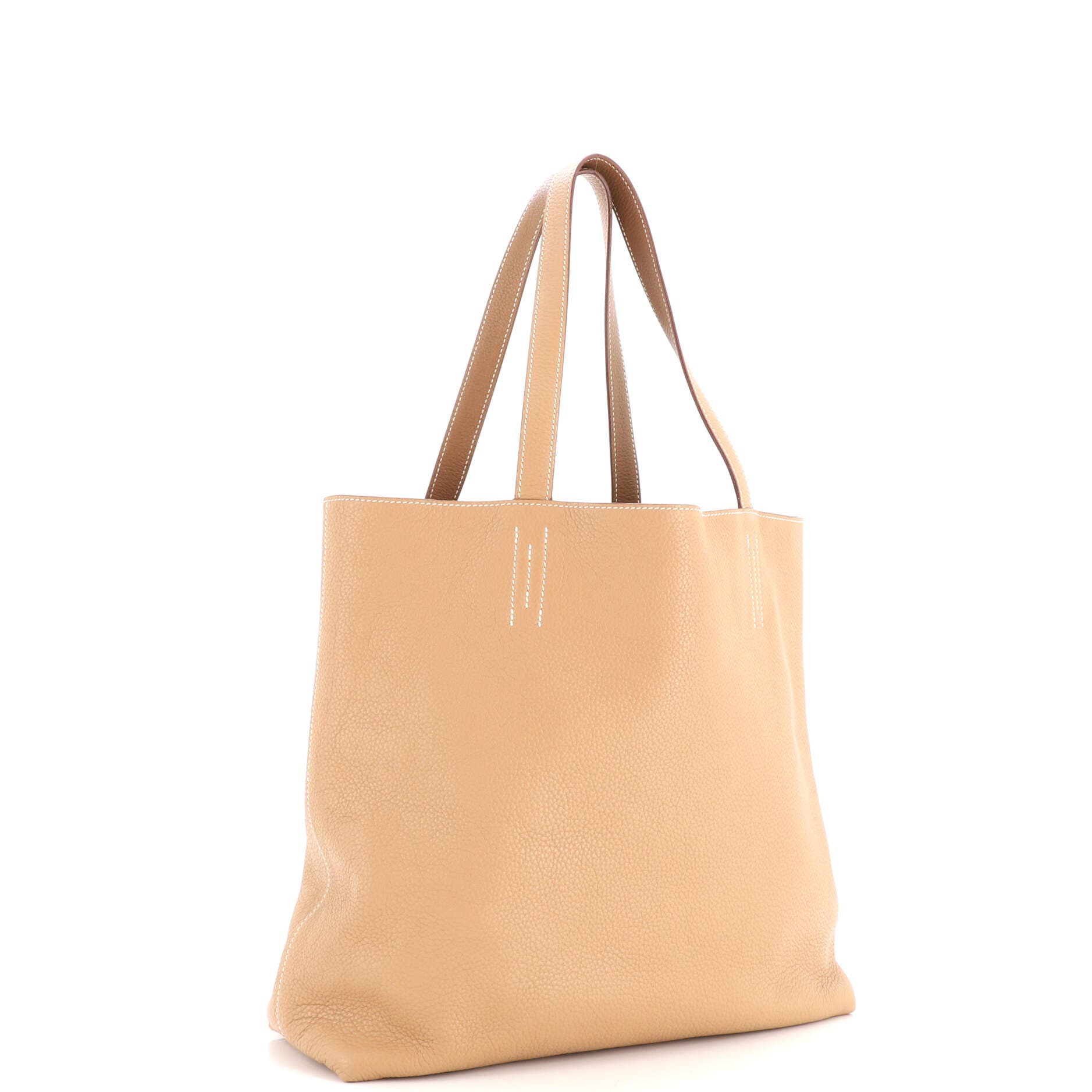 Double Sens Tote Clemence 45, Alternate, color, Brown