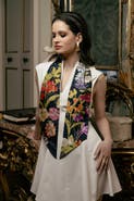 Elizabetta Vanessa - Skinny Silk Scarf