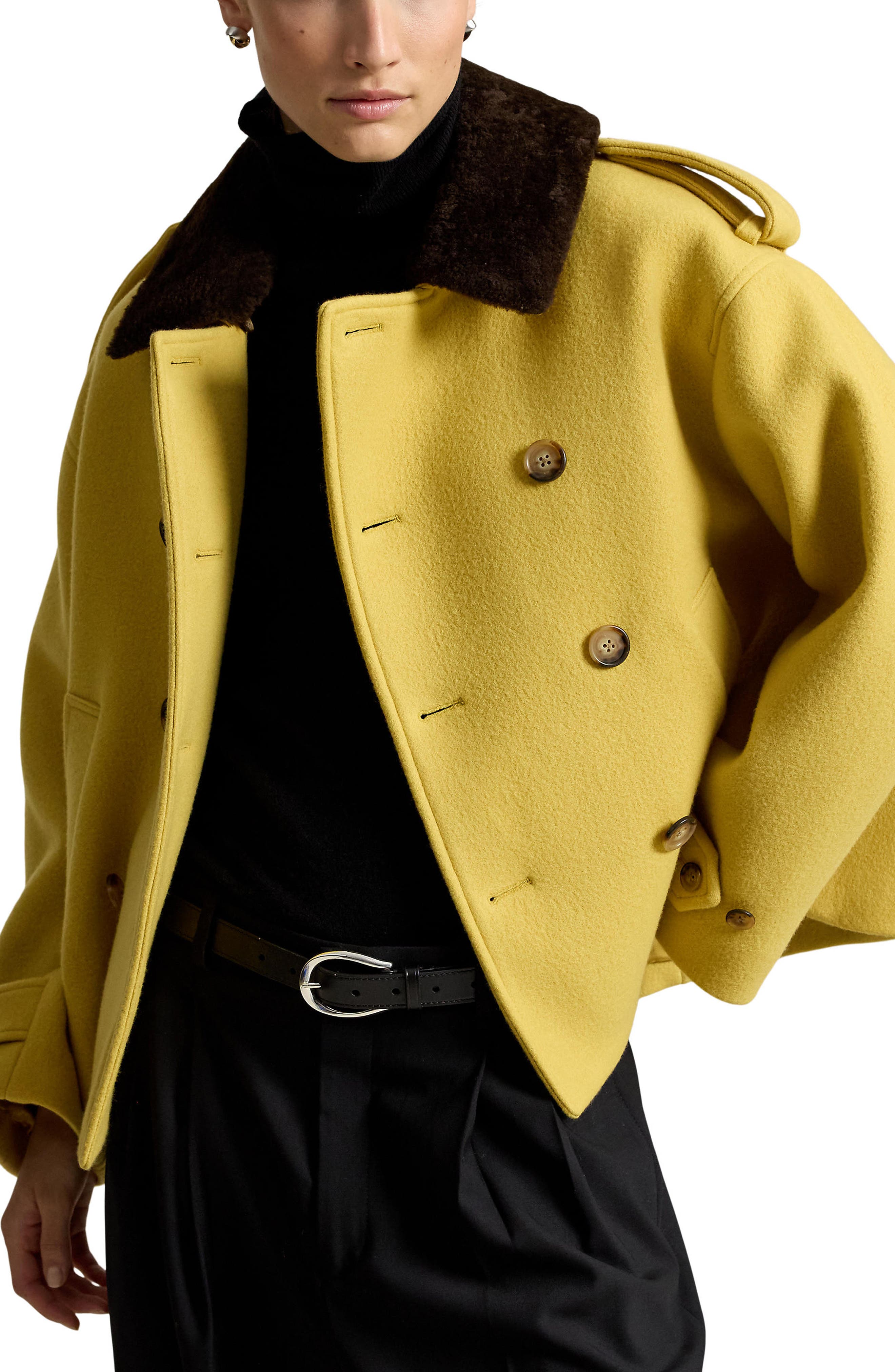 selected YELLOW