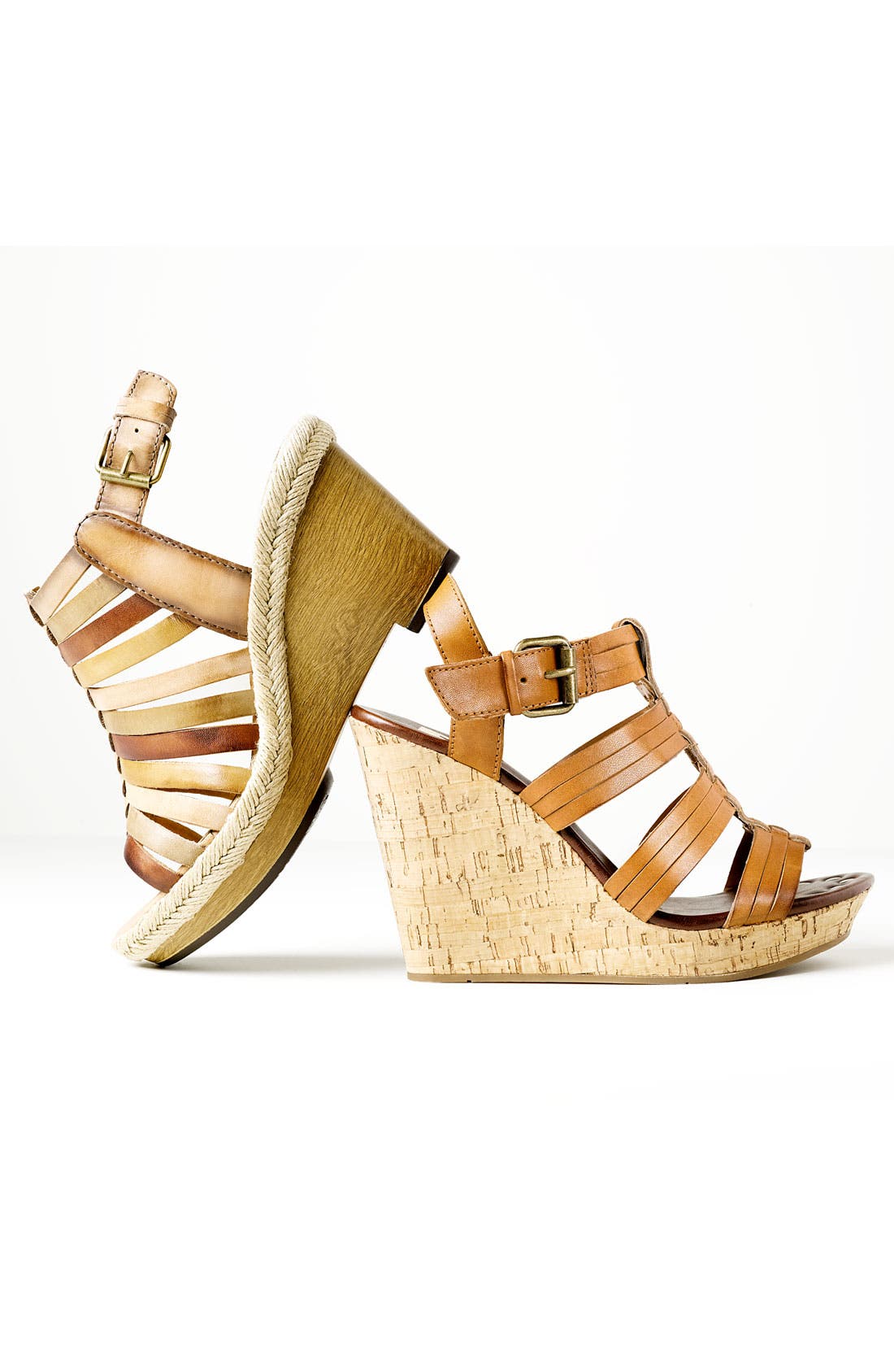 DV by Dolce Vita 'Shellie' Sandal, Alternate, color, BLACK LEATHER