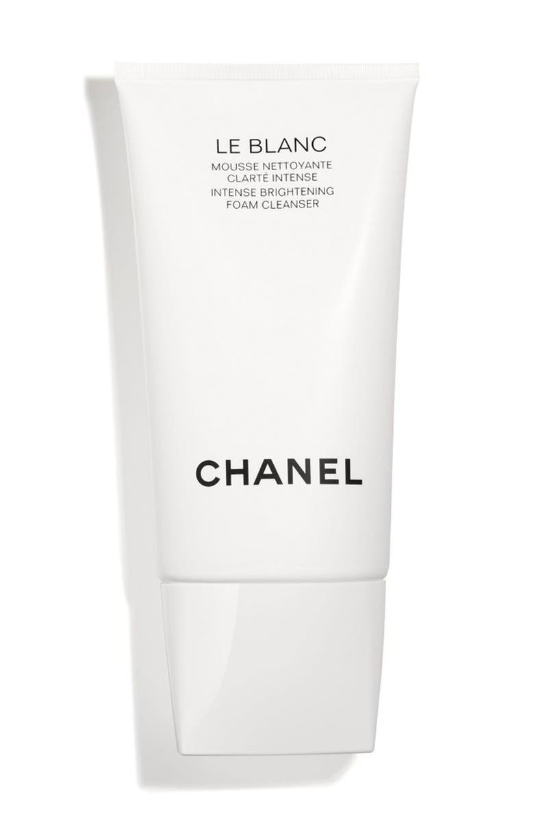 CHANEL LE BLANC <br />Intense Brightening Foam Cleanser, Main, color,