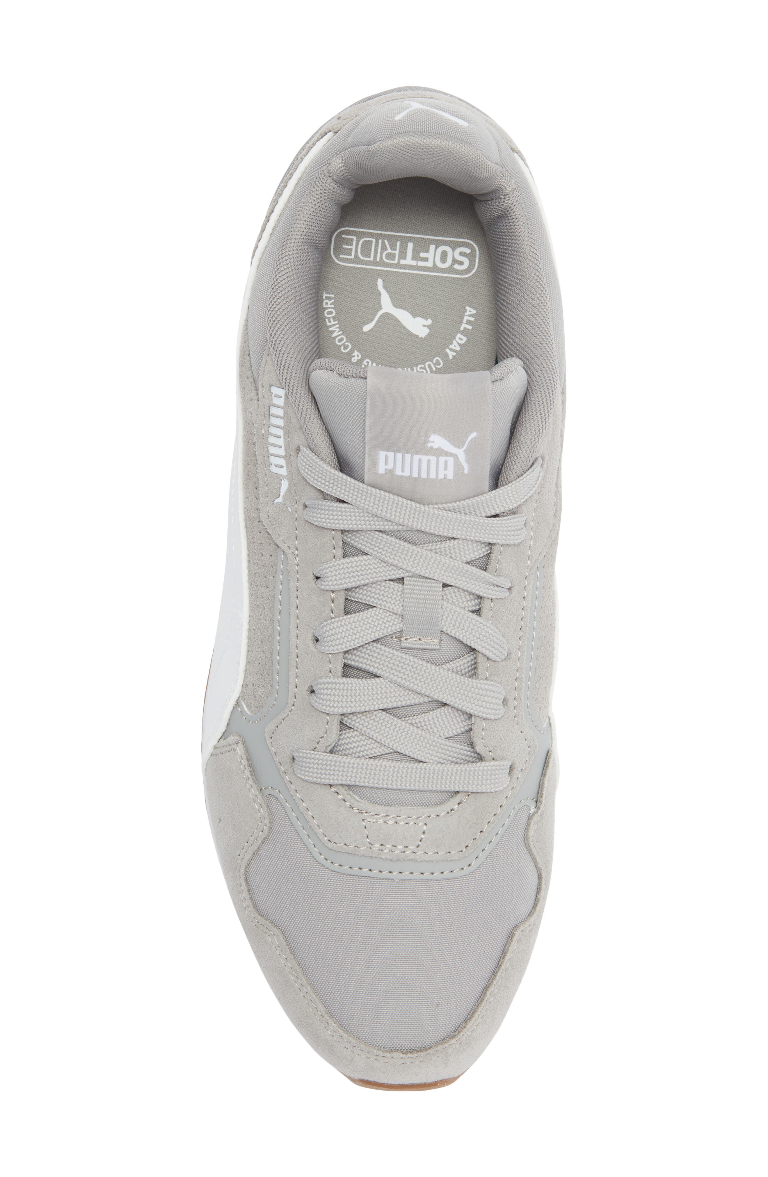 PUMA Softride ST Miler Sneaker, Alternate, color, Gray Echo/ Puma White/ Gum
