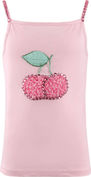 Lola + The Boys Gem Cherry Tank