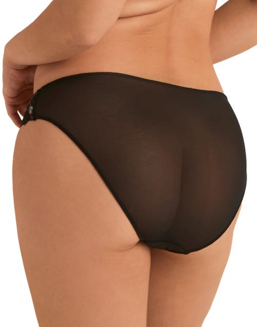 Adore Me Carole Bikini Panties In Black