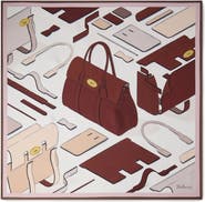 Mulberry Square Scarf - Bayswater Workshop