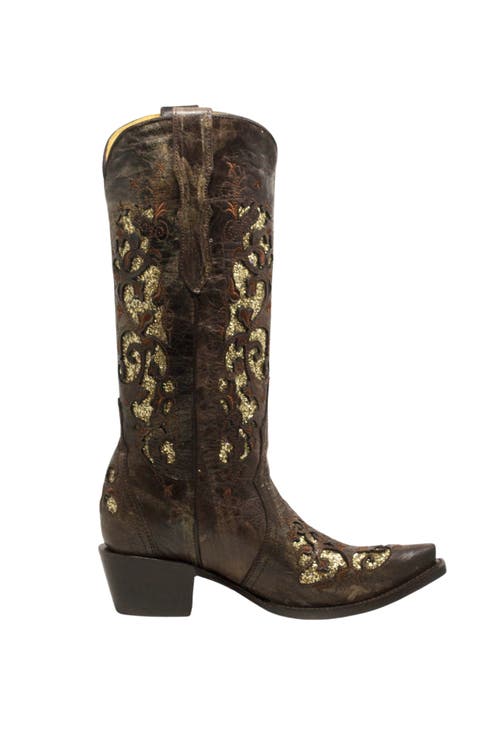 The Aurora Western Cowboy Boot (Women)