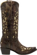 NORTALIE The Aurora Western Cowboy Boot