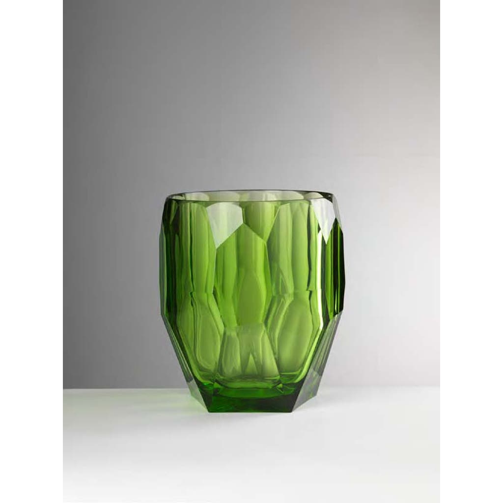 Mario Luca Giusti Acrylic Antarctica Ice Bucket In Green