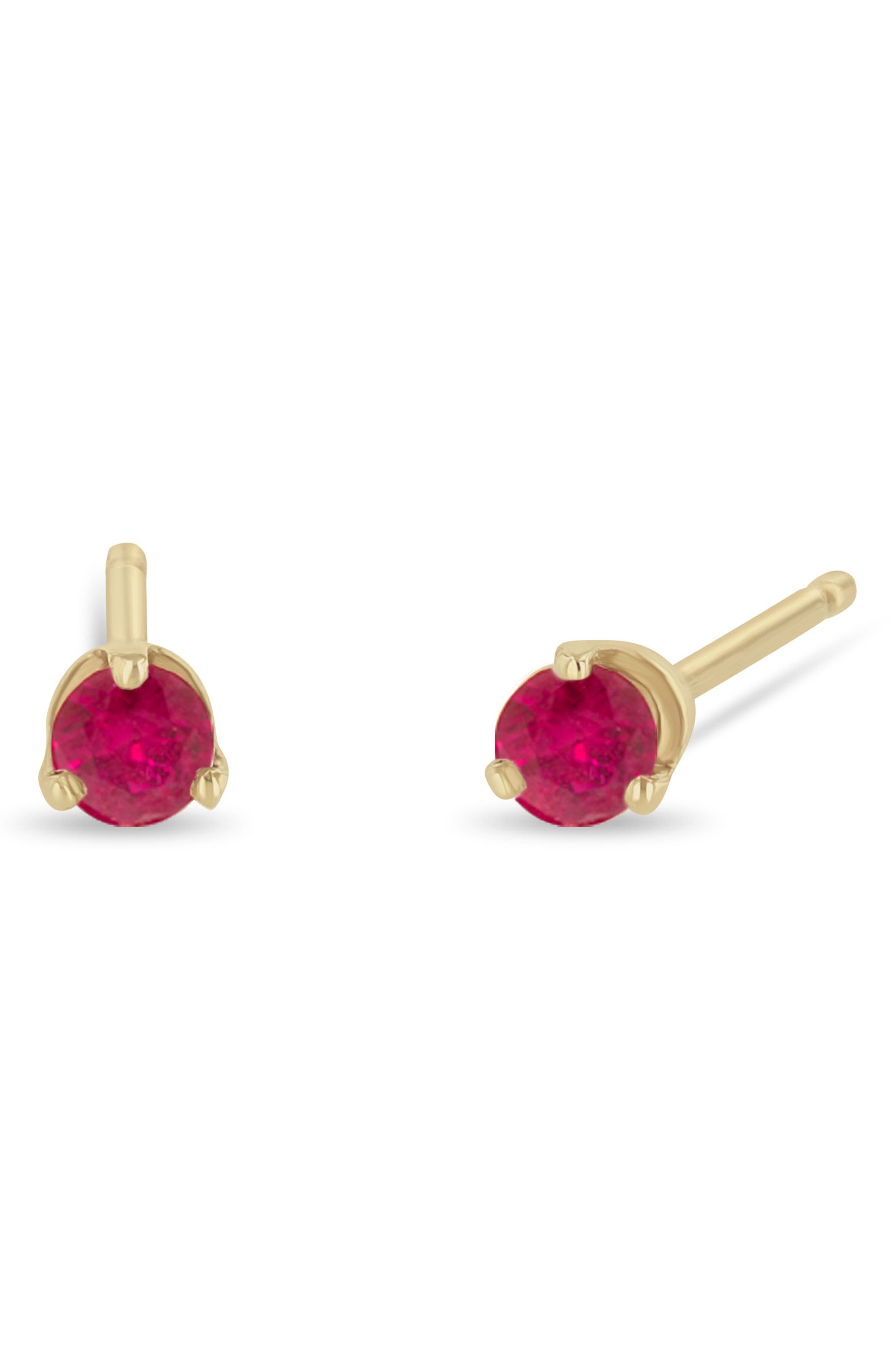 YELLOW GOLD/ RUBY