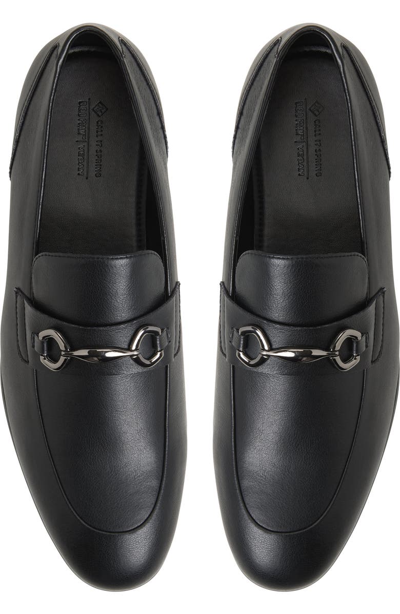 Call It Spring By Aldo Corbett Bit Loafer, Alternate, color, Black