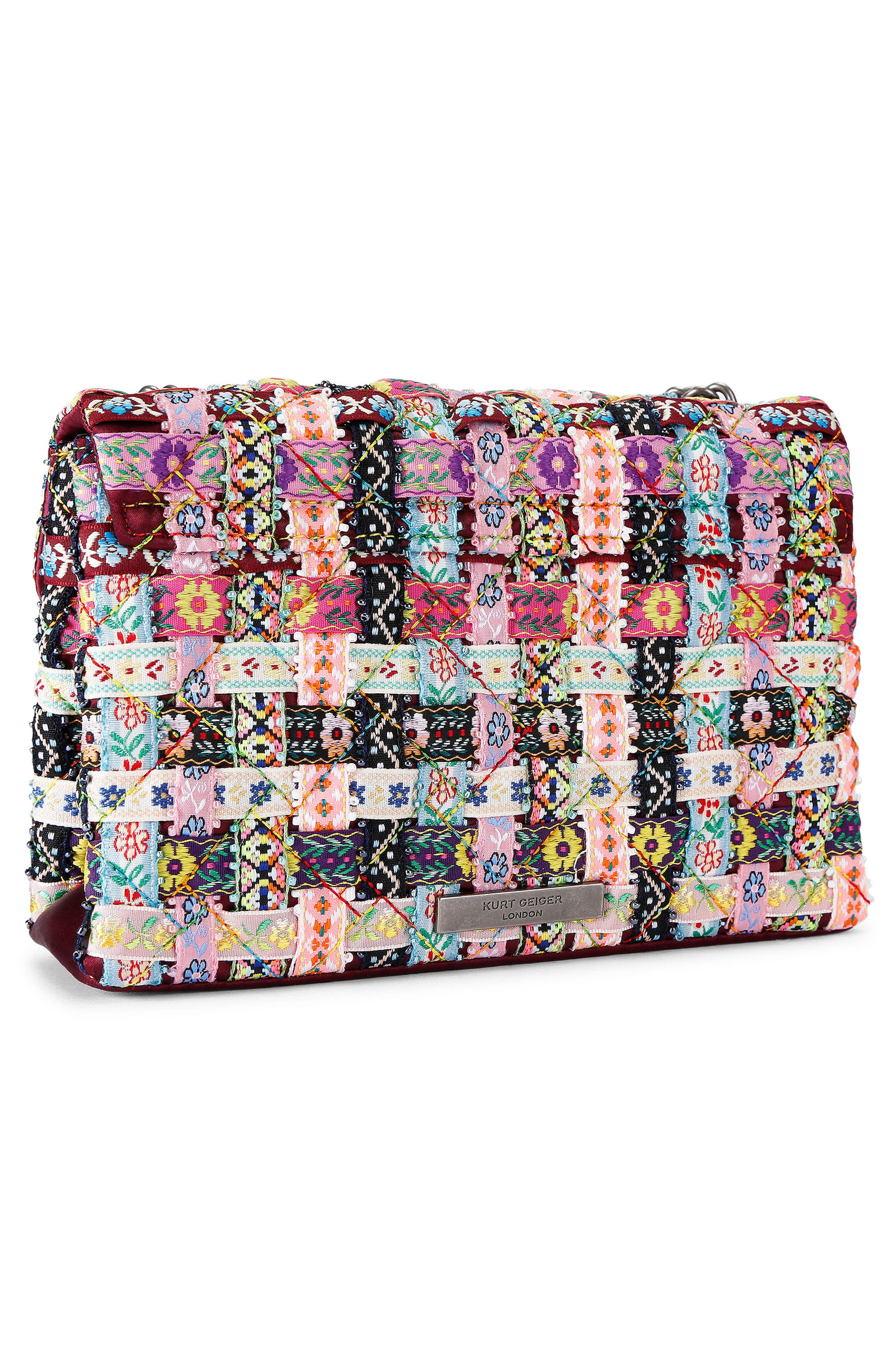 Kurt Geiger London Kensington Medium Crossbody Bag, Alternate, color, 