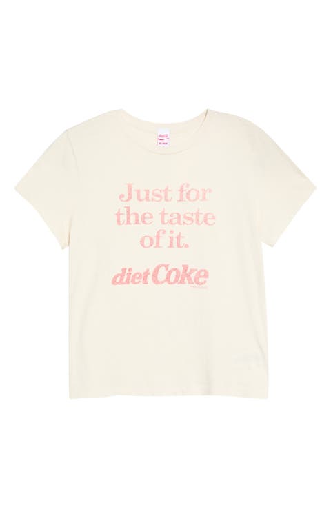Classic Diet Coke Graphic T-Shirt
