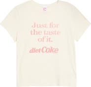 Re/Done Classic Diet Coke Graphic T-Shirt