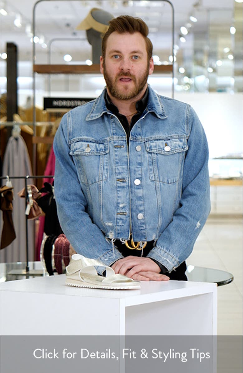 Jedda Two Strap Sandal, sales video thumbnail