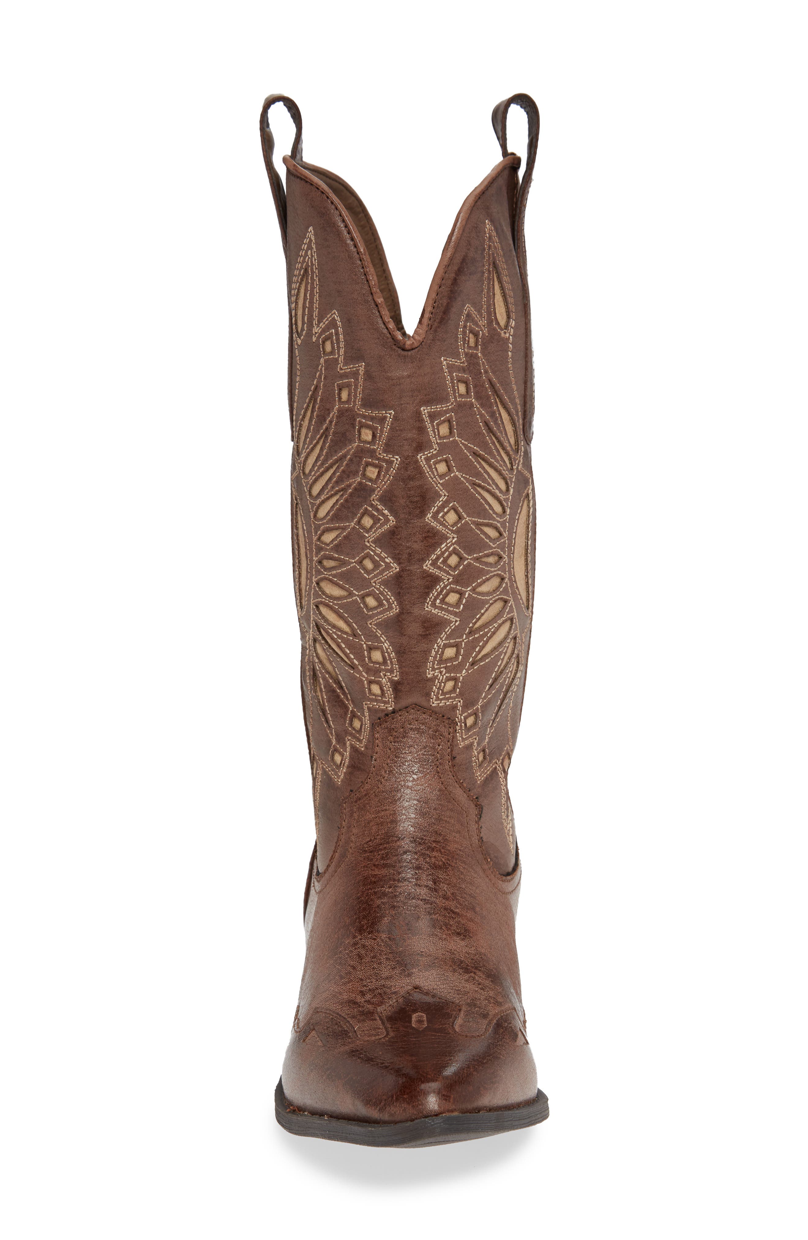 Coconuts by Matisse Bandera Boot, Alternate, color, Chocolate/ Beige