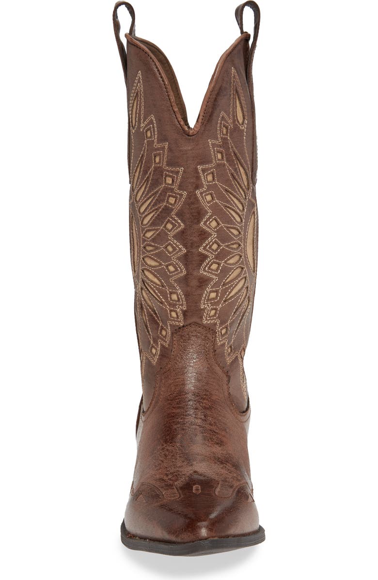 Coconuts by Matisse Bandera Boot, Alternate, color, Chocolate/ Beige