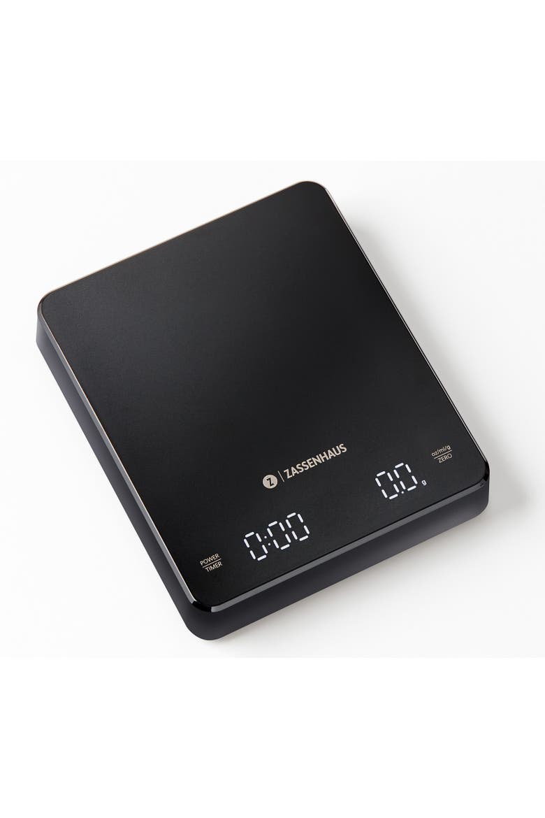Expert Digital Coffee Scale, Measures 1/10 Gram to 6.6 Pounds, Main, color, Black