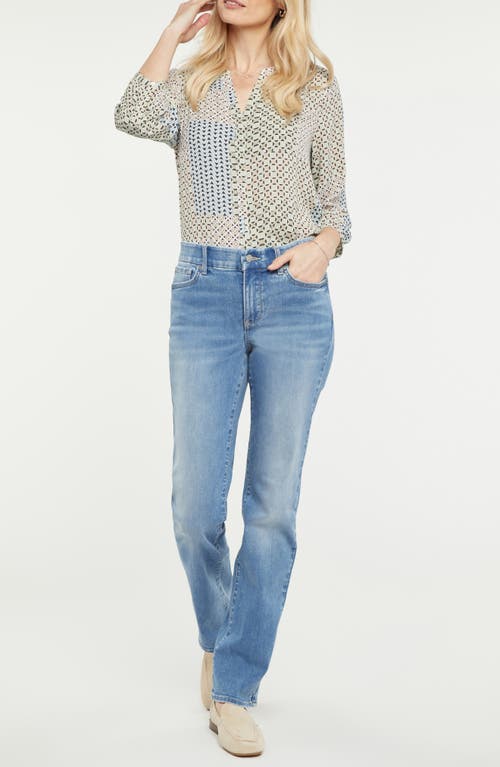 Nydj Waist Match Marilyn Straight Leg Jeans