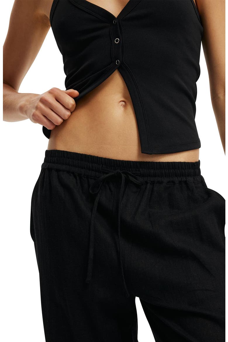 Women's Haven Wide Leg Pant, Alternate, color, Black